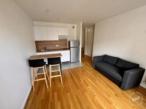 Studio 1 pièce 27 m²