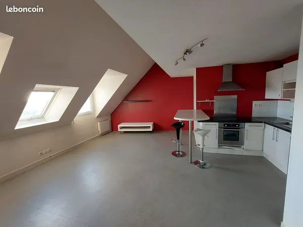 Bel Appartement 2 pièces en duplex