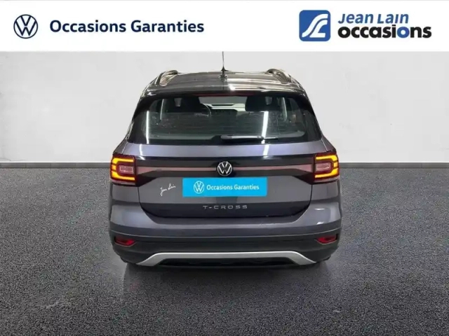 Volkswagen T-Cross 1.0 tsi 110 start/stop dsg7 — photo 8