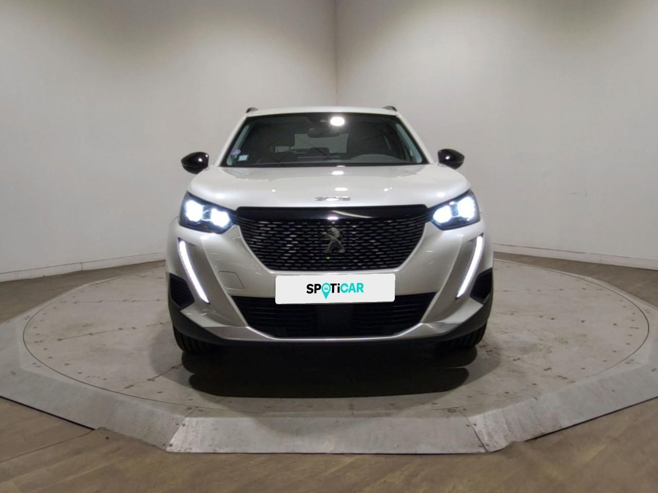 Peugeot 2008 puretech 130 s&s eat8 allure pack — photo 8