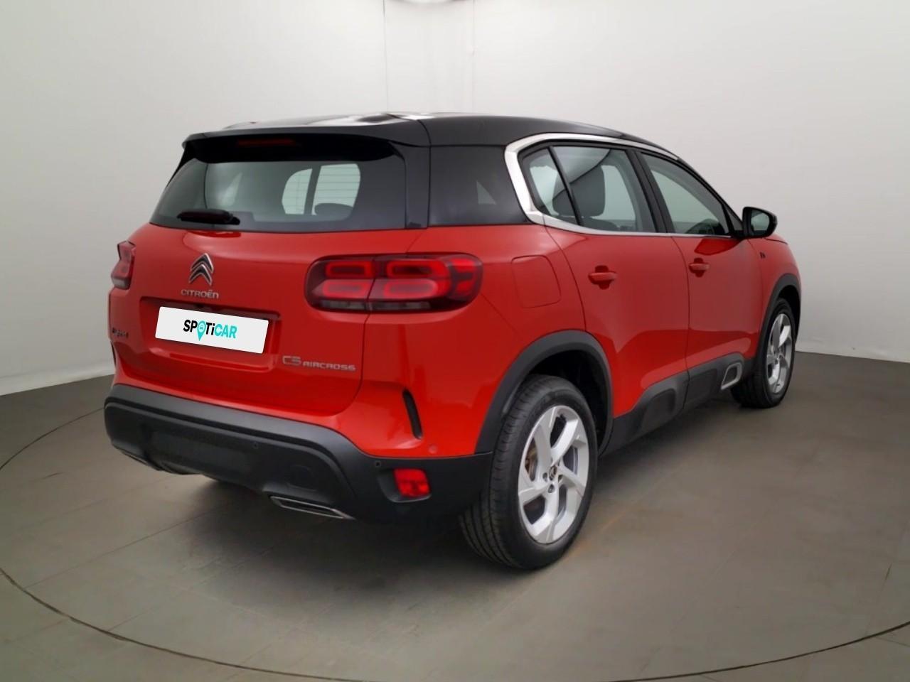 Citroën C5 Aircross hybride rechargeable 225 s&s e-eat8 feel — photo 5