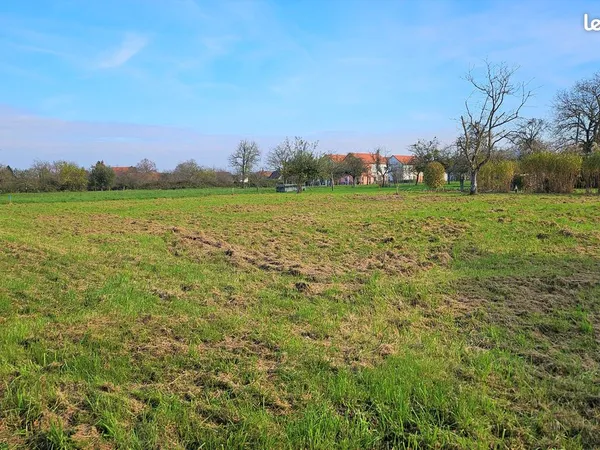 Terrain Viabilisé de 1422 m² à Burnhaupt le Haut