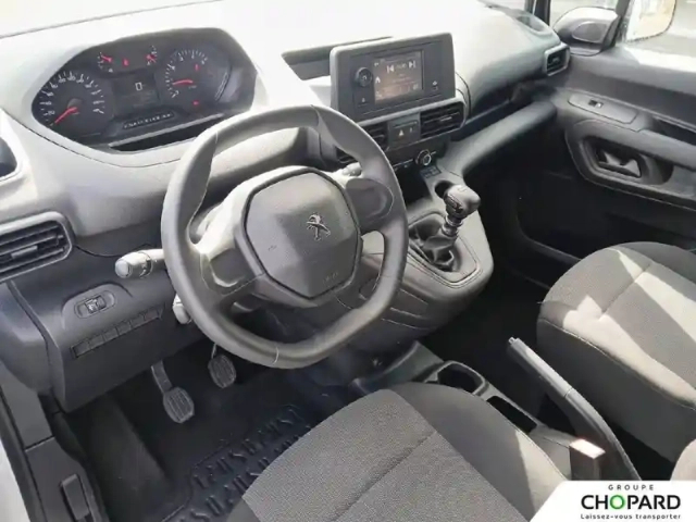 Peugeot Partner fourgon m 650 kg bluehdi 100 s&amp;s bvm6 — photo 2