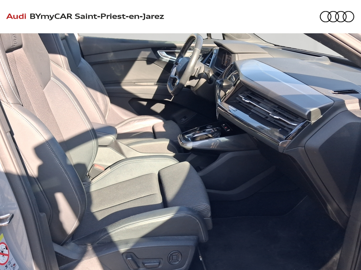 Audi Q4 e-tron Sportback 40 204 ch 82 kWh — photo 15
