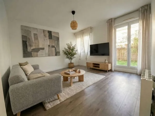 Appartement 2 pièces 42 m²