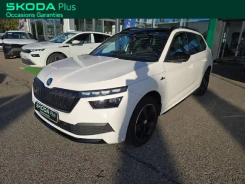 Skoda Kamiq 1.0 tsi evo 110 ch dsg7 monte-carlo
