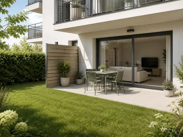 Appartement 2 pièces 44 m²