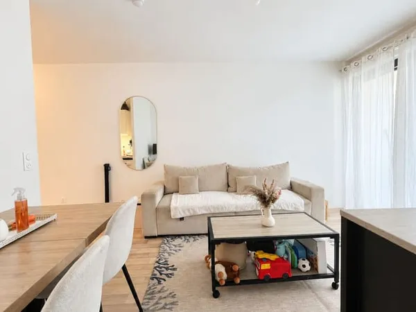 Appartement 2 pièces 38 m²