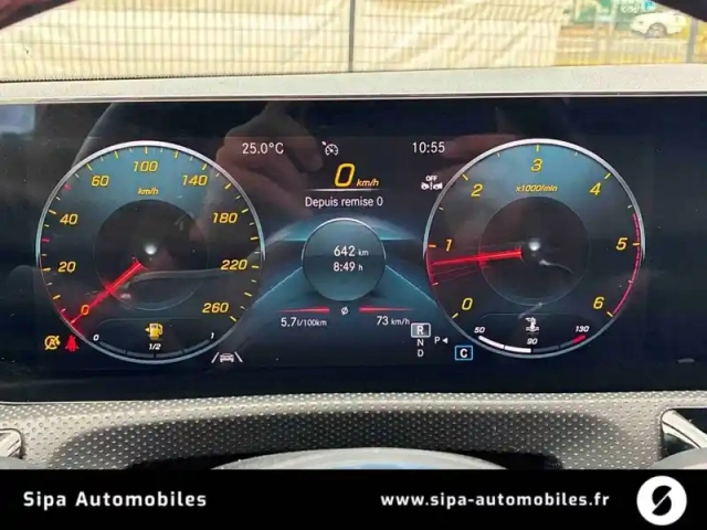 Mercedes Cla coupé 200 d 8g-dct — photo 25