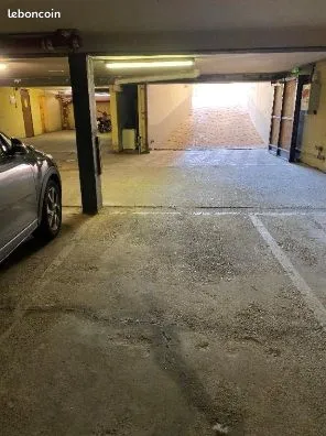 Louez une place de parking à Strasbourg Robertsau rue Boecklin
