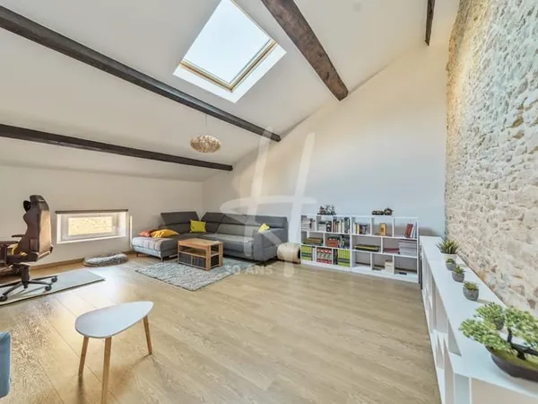 Briey | Triplex 127,61 m² - 4 pièces - Séjour 55 m² et d