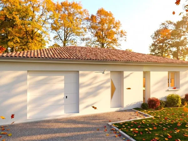 Projet de construction d'une maison 107 m² avec terrain à PUYGOUZON (81)