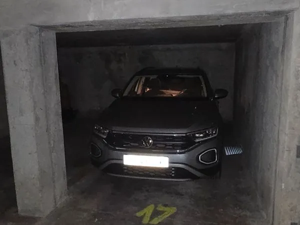Place de parking en sous sol