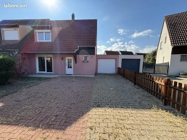 Maison de ville 4 pièces 89 m²