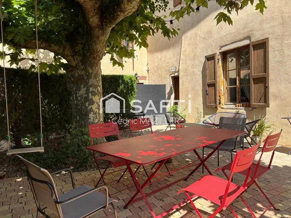 Maison de charme, volumes exceptionnels