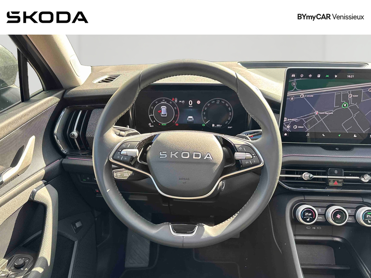 Skoda Kodiaq 1.5 TSI 150 ch Hybrid ACT DSG7 5pl — photo 10