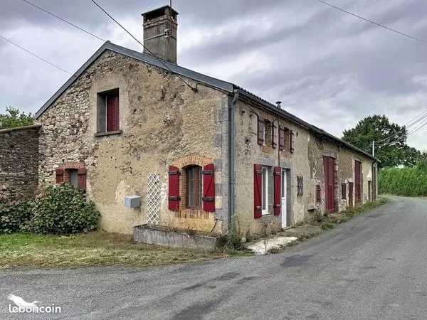 Ferme 5 pièces 80 m²