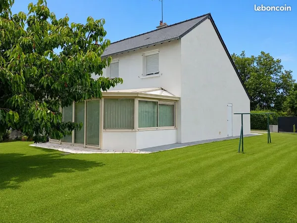 Maison Vente Joué-lès-Tours 4p 124m² 270000€