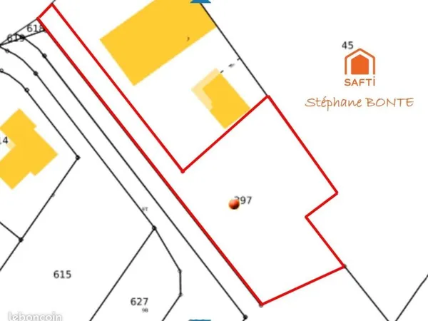 Terrain 2043 m² VOREY