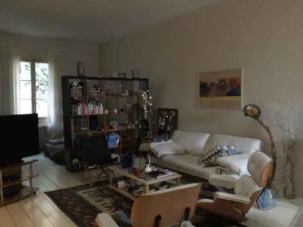 Vends appartement 87m² Bordeaux - 1 chambre avec possibilité 2, donnant sur cour