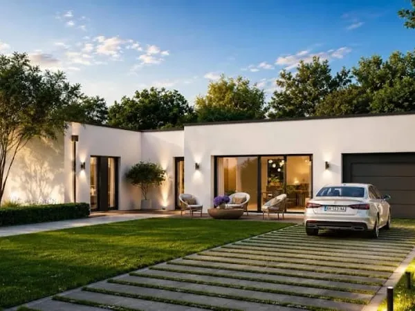 Maison neuve 4 pièces 84 m²
