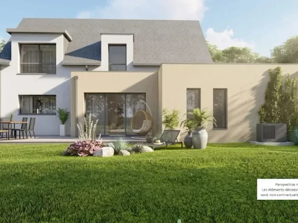 Maison neuve 4 pièces 123 m²