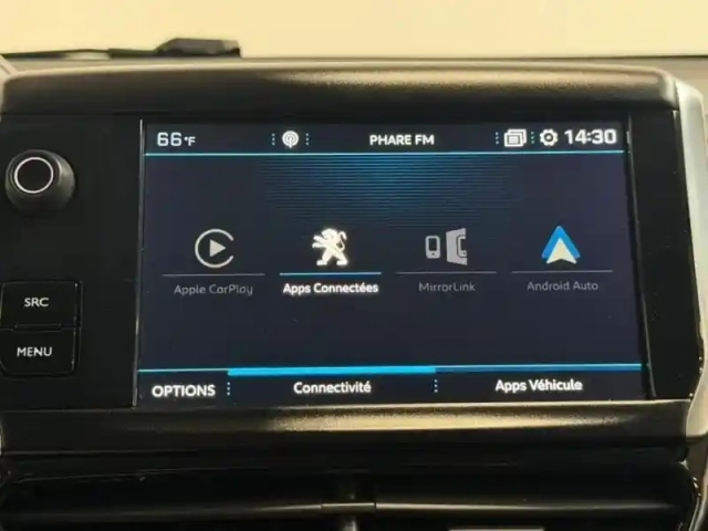 Peugeot 208 1.2  82 style 5 portes gps radar carplay — photo 13