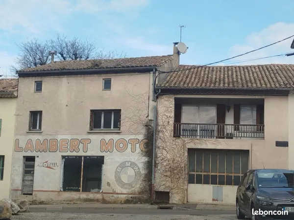 Immeuble a restaurer et diviser