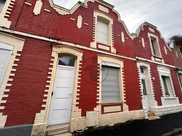 Maison de ville louée