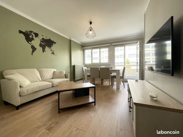Appartement meublé tout confort avec dressing & cuisine équipée (LMNP)