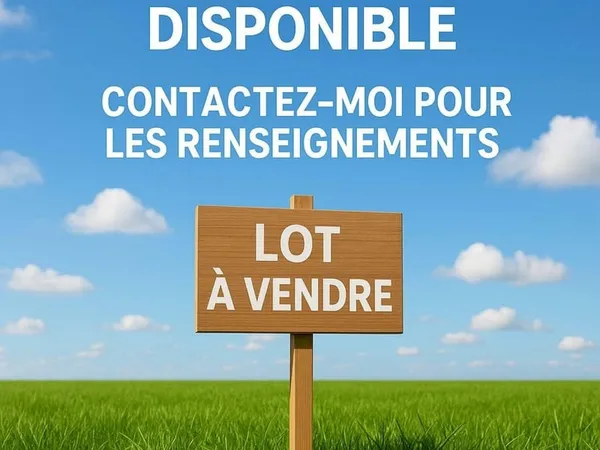 Terrain 1000m² - Vue Arras - Vieil Achicourt