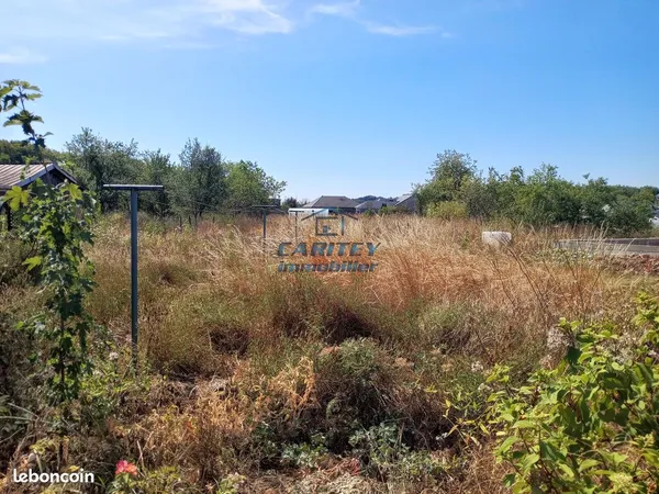 Terrain 1878 m² Magny-Vernois