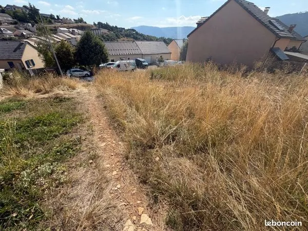Terrain 408 m² Mende