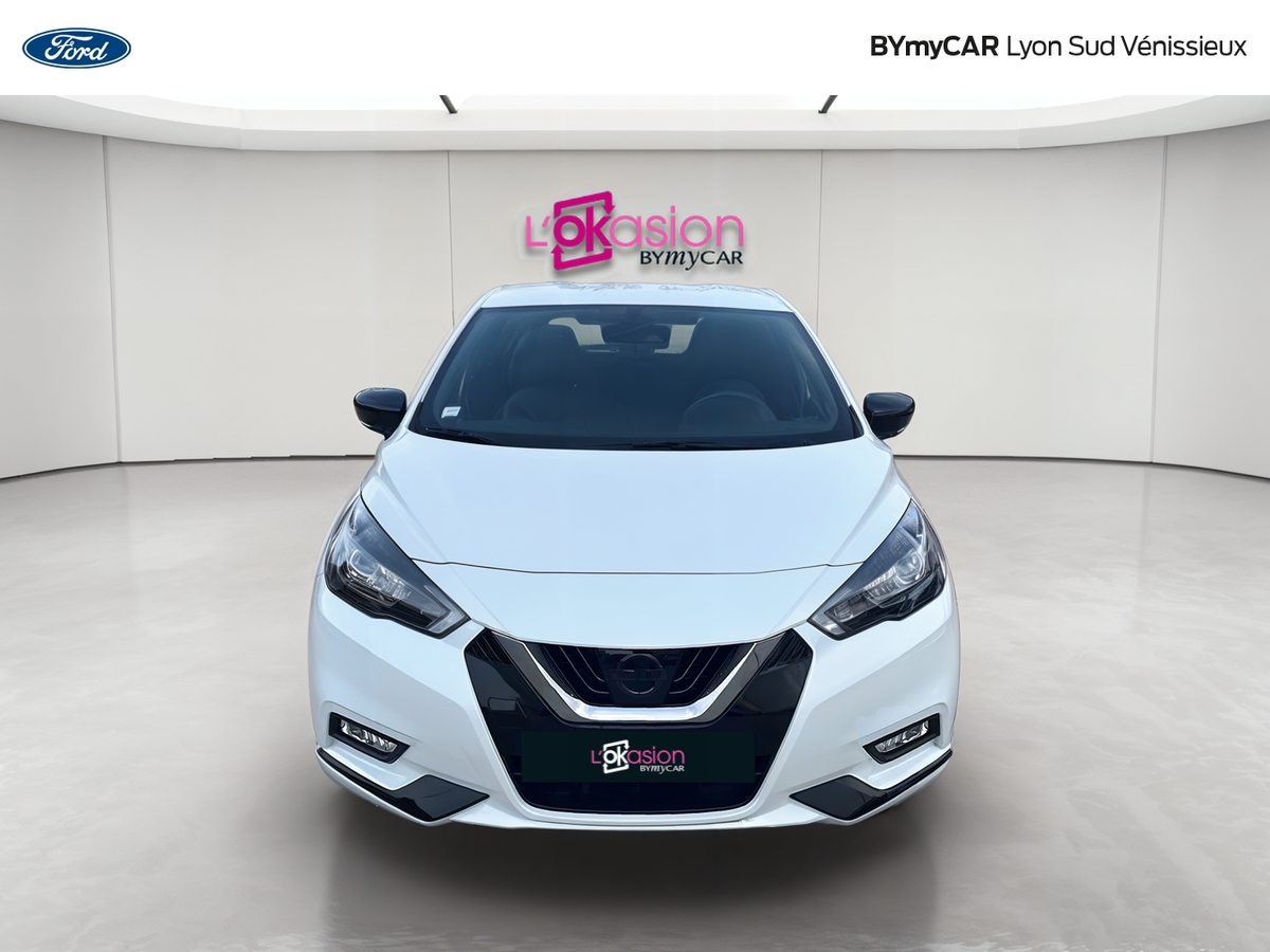 Nissan Micra IG-T 92 — photo 8