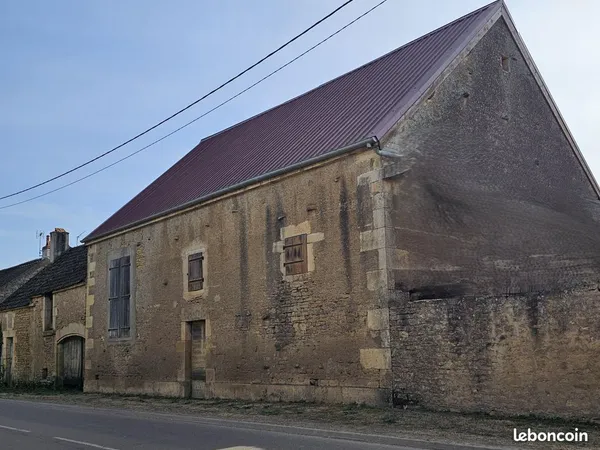 Ancienne grange à transformer - Projet de caractère