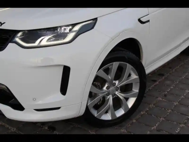 Land Rover Discovery Sport p200 flex fuel r-dynamic se awd bva — photo 12