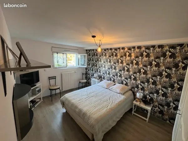 Chambre meublée étudiant au calme