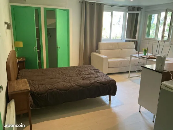 Studio SPATIEUX et COCOONING en pleins coeur de la flore du haut VALLESPIR