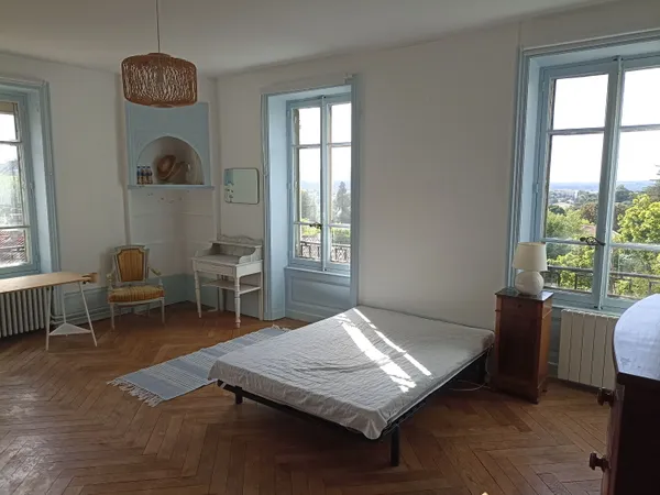 Loue chambres en colocation dans maison - 20 à 25m² - Sainte-Foy-lès-Lyon