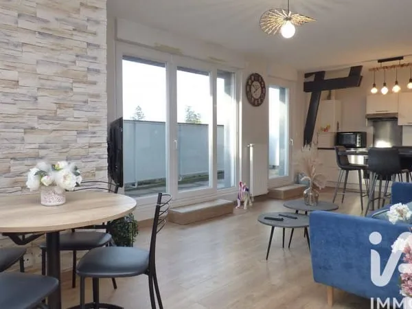 Appartement 3 pièces 67 m²
