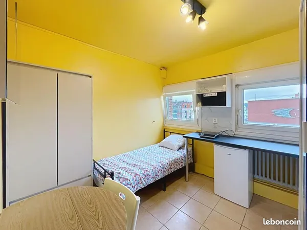 Appartement 1 pièce 9 m²