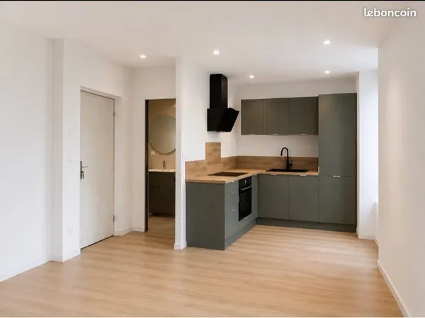 Appartement centre ville rénové à neuf