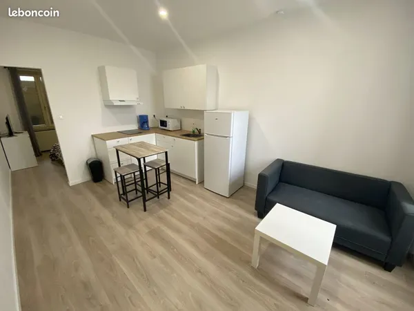 Appartement 1 pièce 33 m²