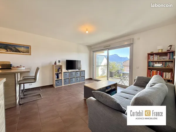 Appartement 2 pièces 44 m²