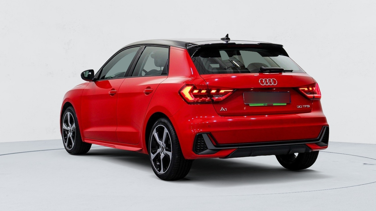 Audi A1 Sportback — photo 3