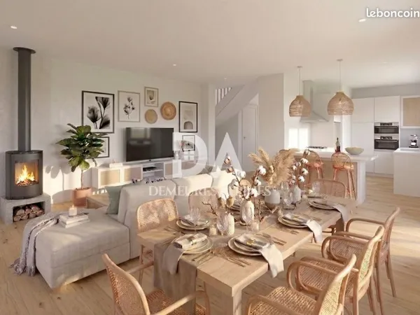 Maison 4 pièces 97 m²