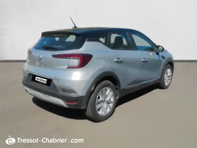 Renault Captur blue dci 95 business — photo 13