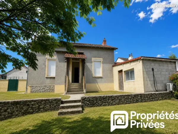 Maison 5 pièces 106 m²
