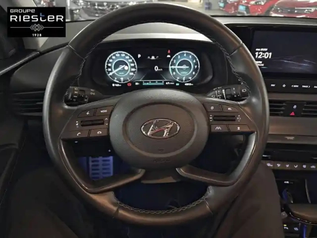 Hyundai Bayon 1.0 t-gdi 100 dct-7 hybrid 48v — photo 14