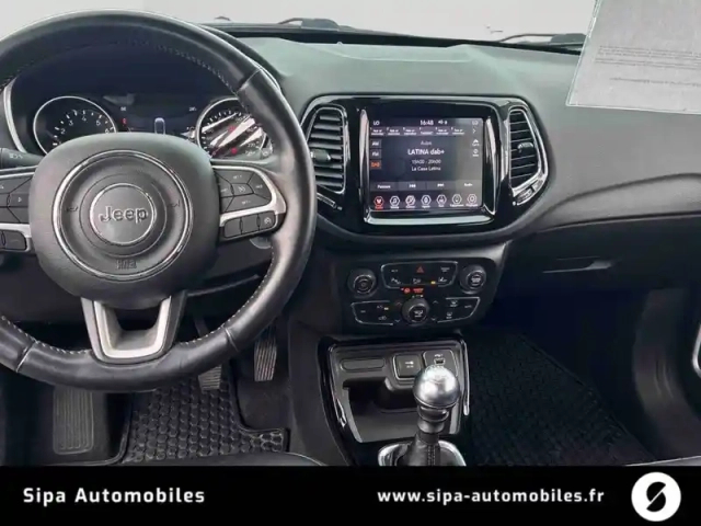 Jeep Compass 1.3 gse t4 130 ch bvm6 — photo 47